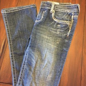 Hydraulic jeans